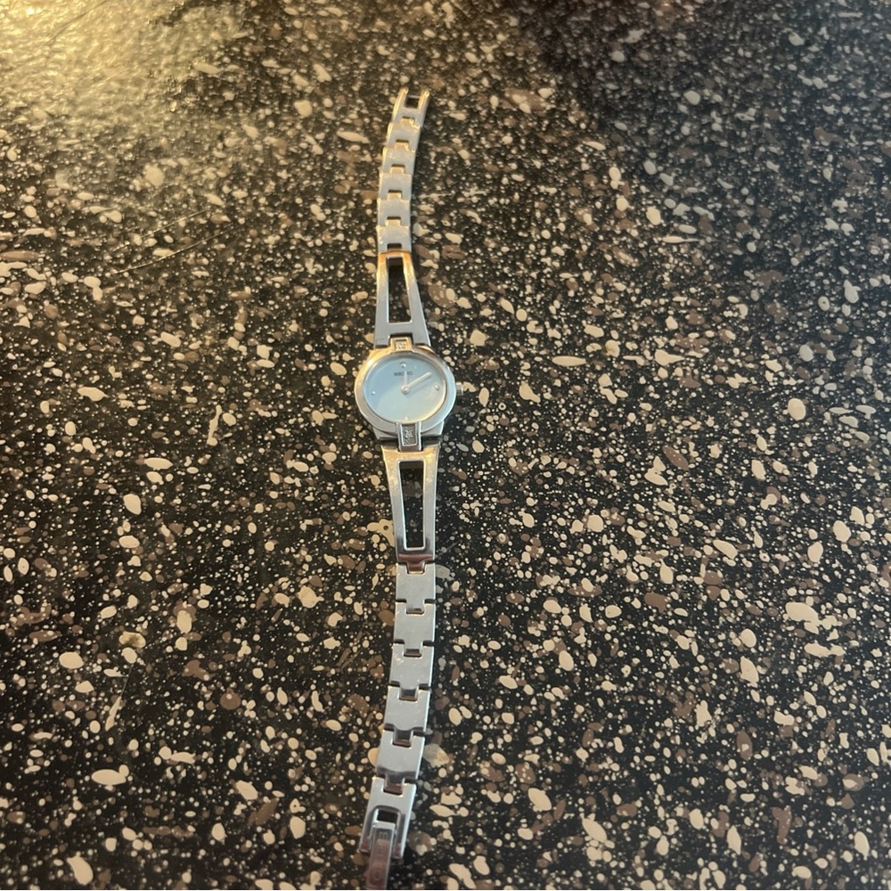 Seiko Silver Ladies Bracelet Watch